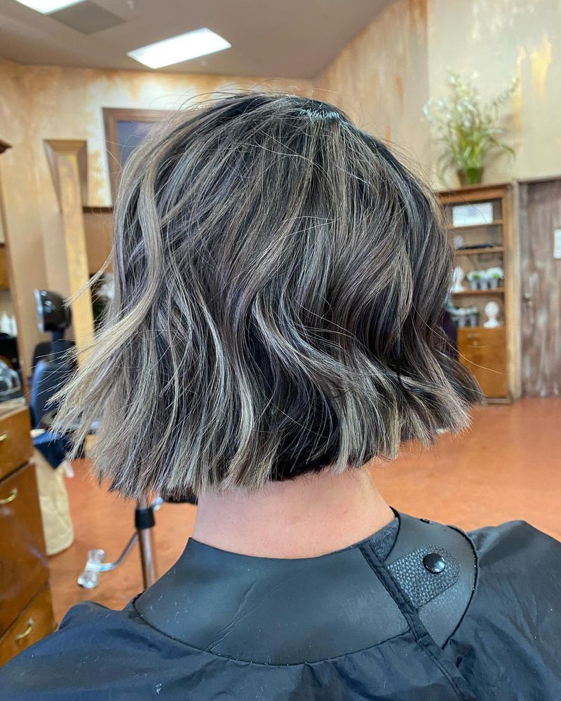 Asymmetrical Bob