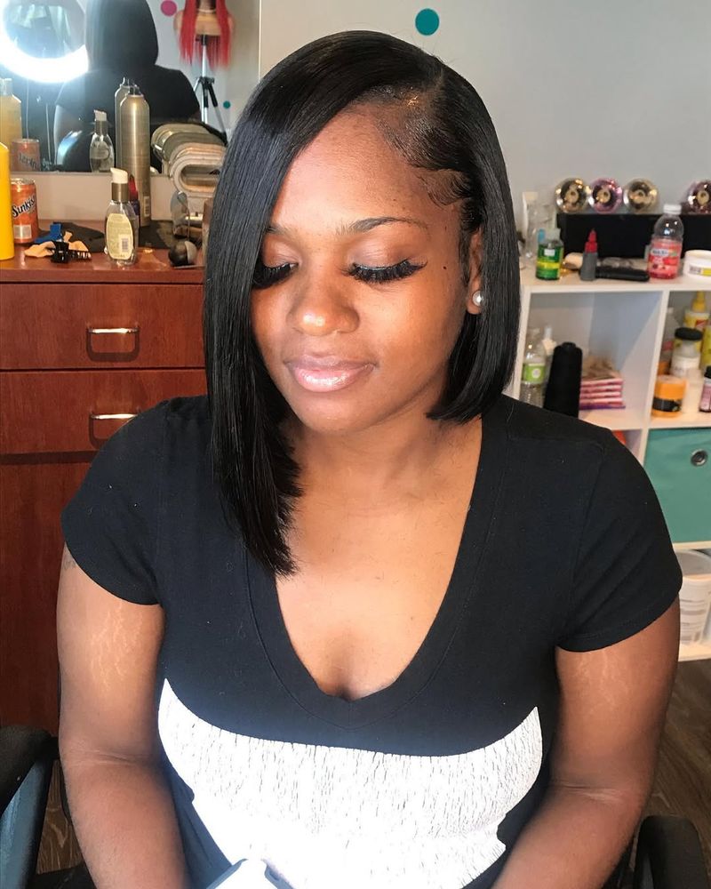 Asymmetrical Bob