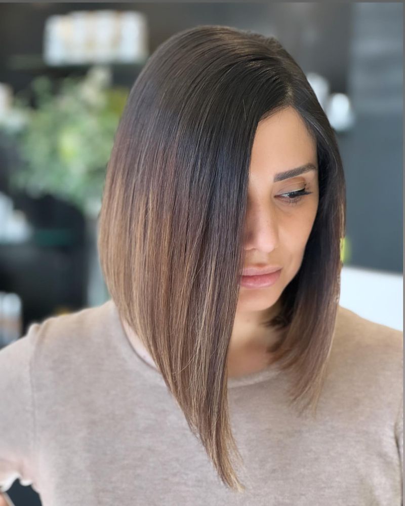 Asymmetrical Bob