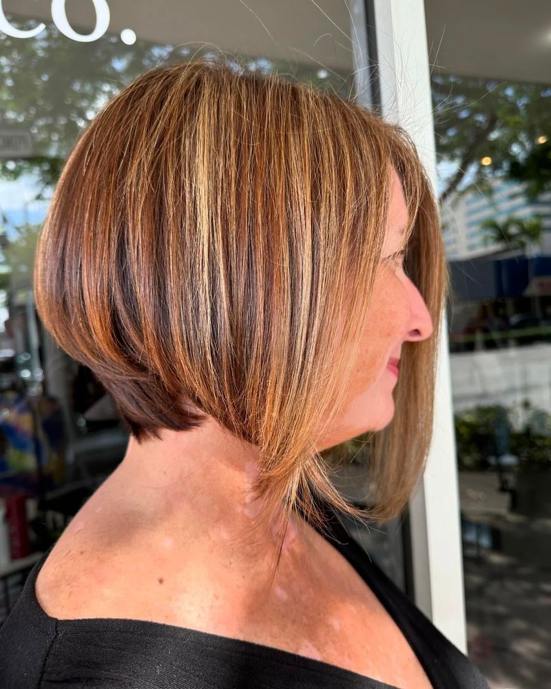 Asymmetrical Bob