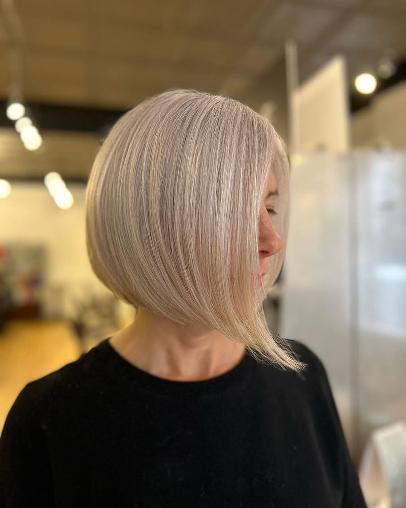 Asymmetrical Bob