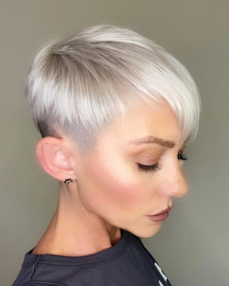 Asymmetrical Cut