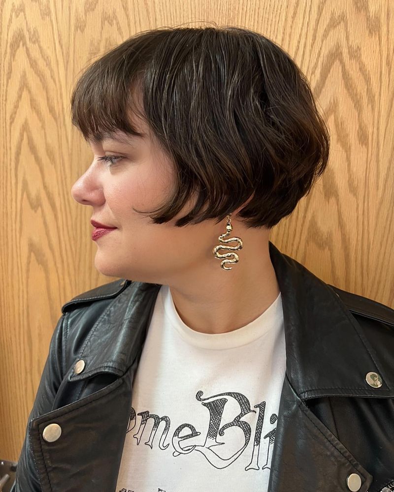 Asymmetrical French Bob