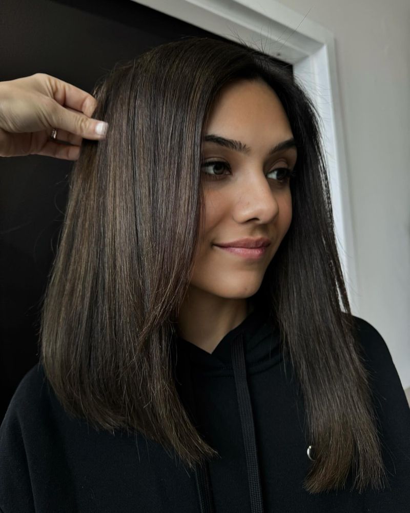 Lob asymétrique