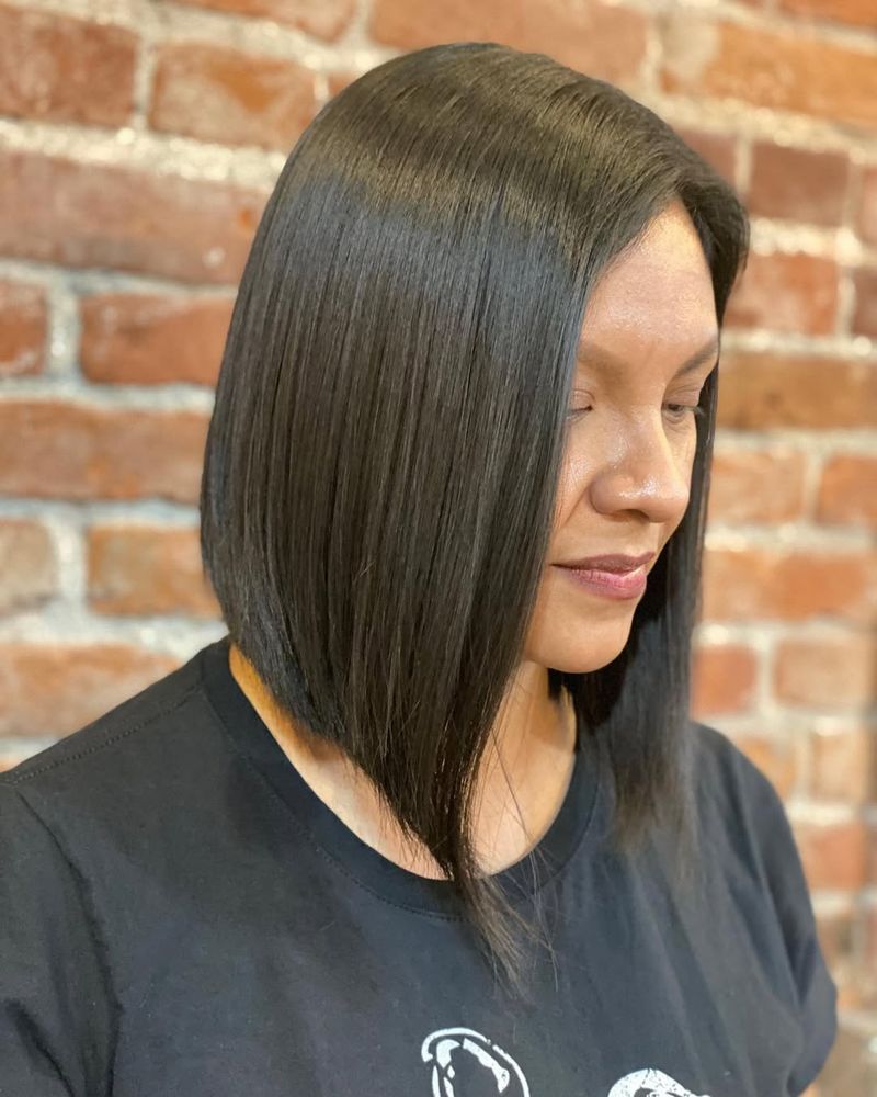 Lob asymétrique