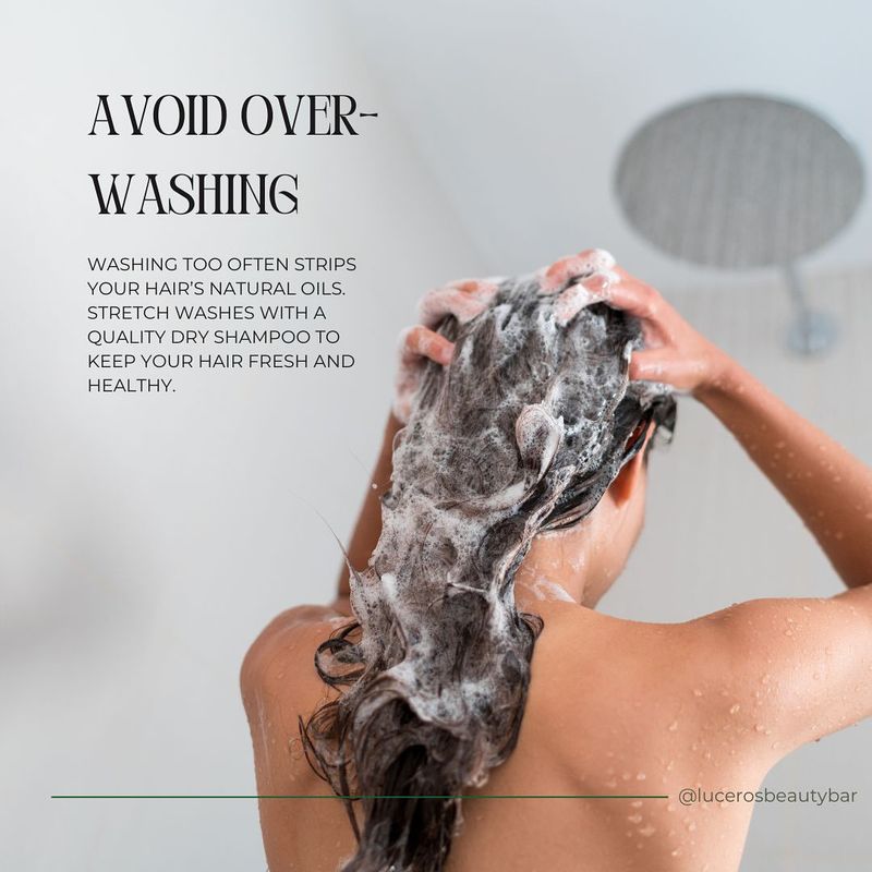 Avoid Over-Washing