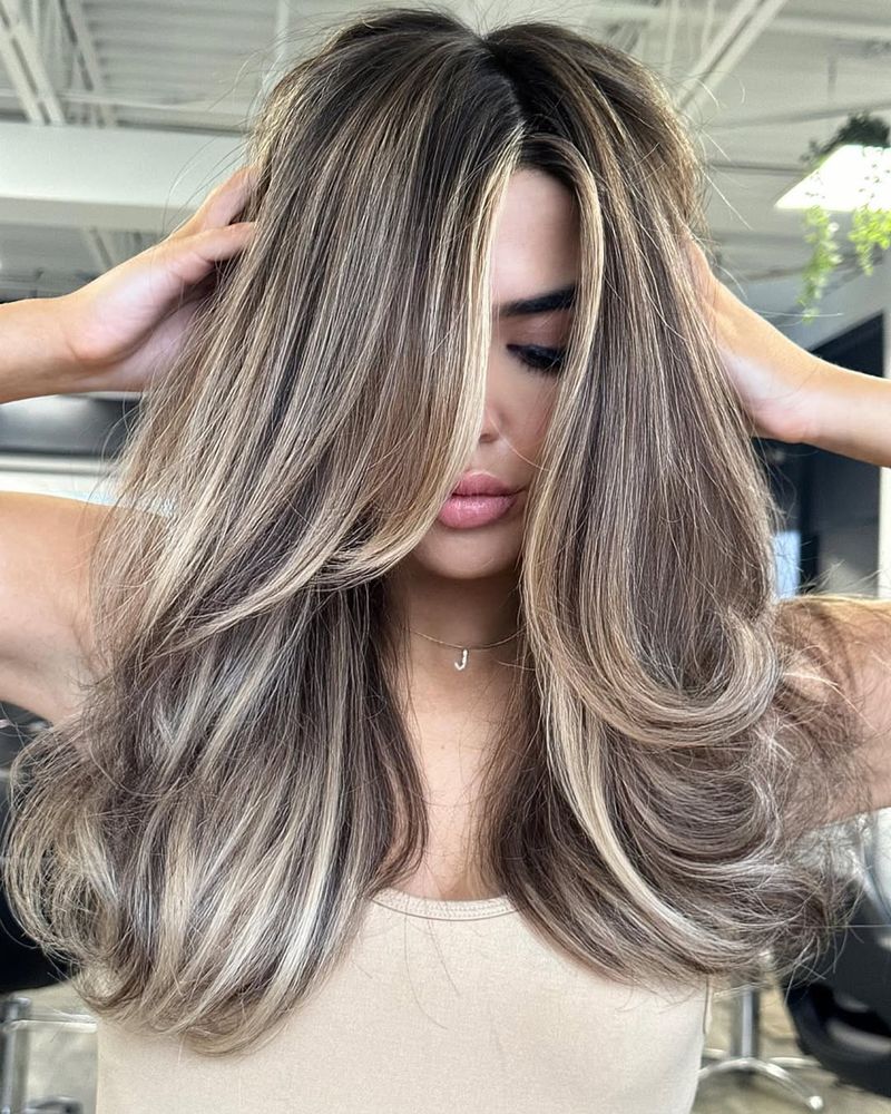 Destaques da Balayage