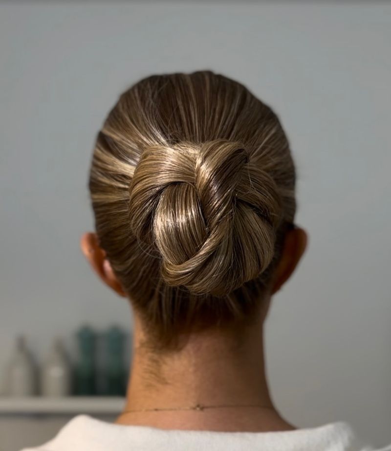 Ballerina Bun