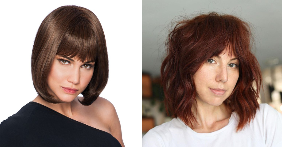 Bangs And Bobs: 28 Haircut Trends Set To Dominate 2025