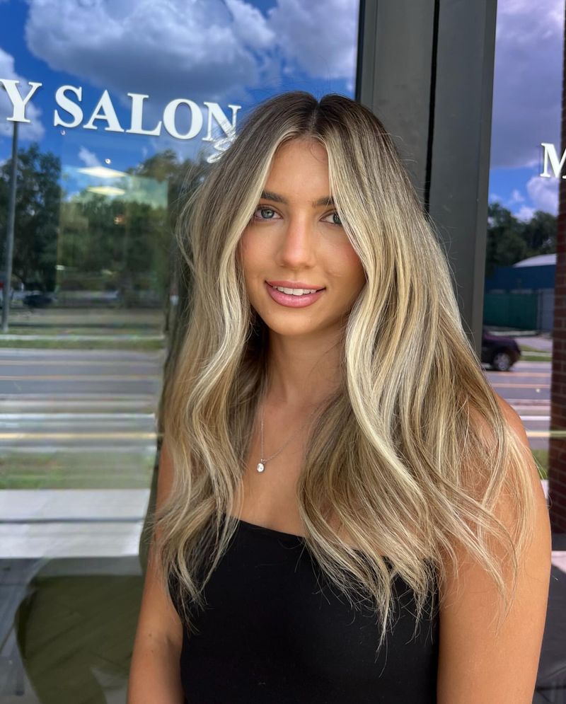 Beachy Balayage