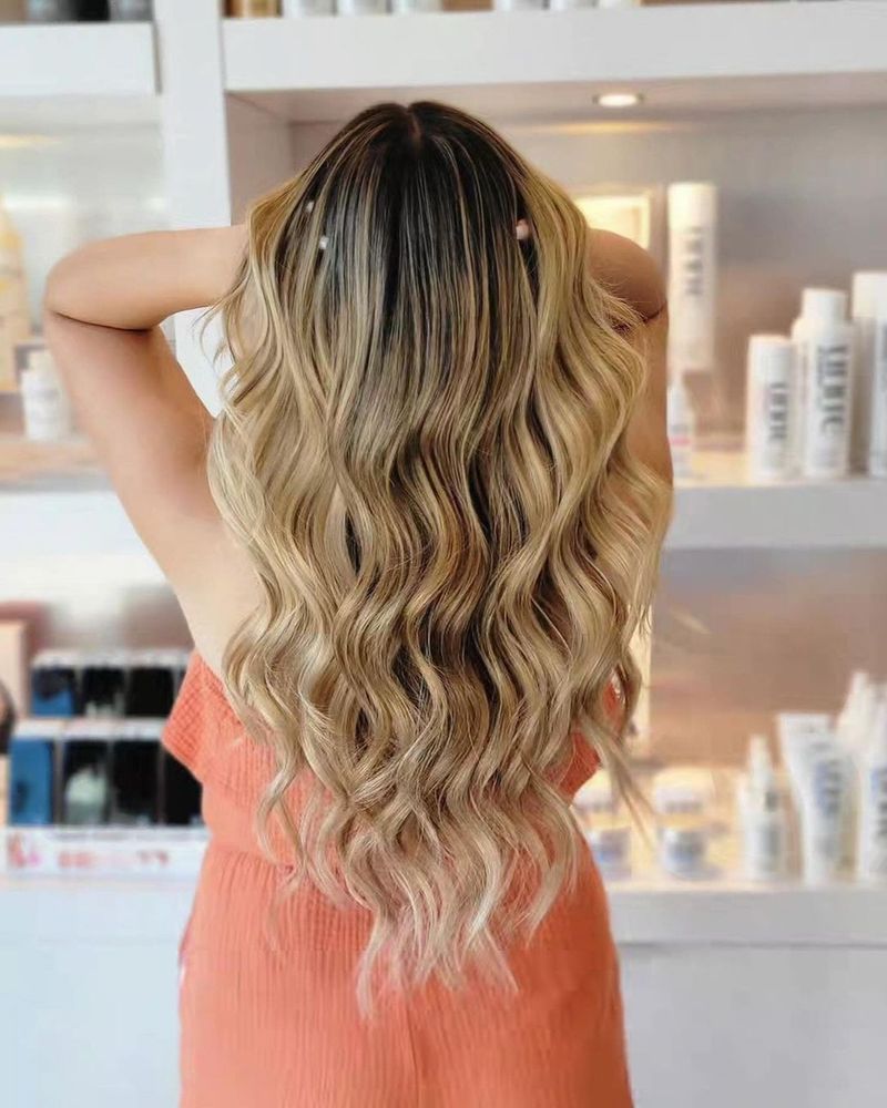 Beachy Loose Curls