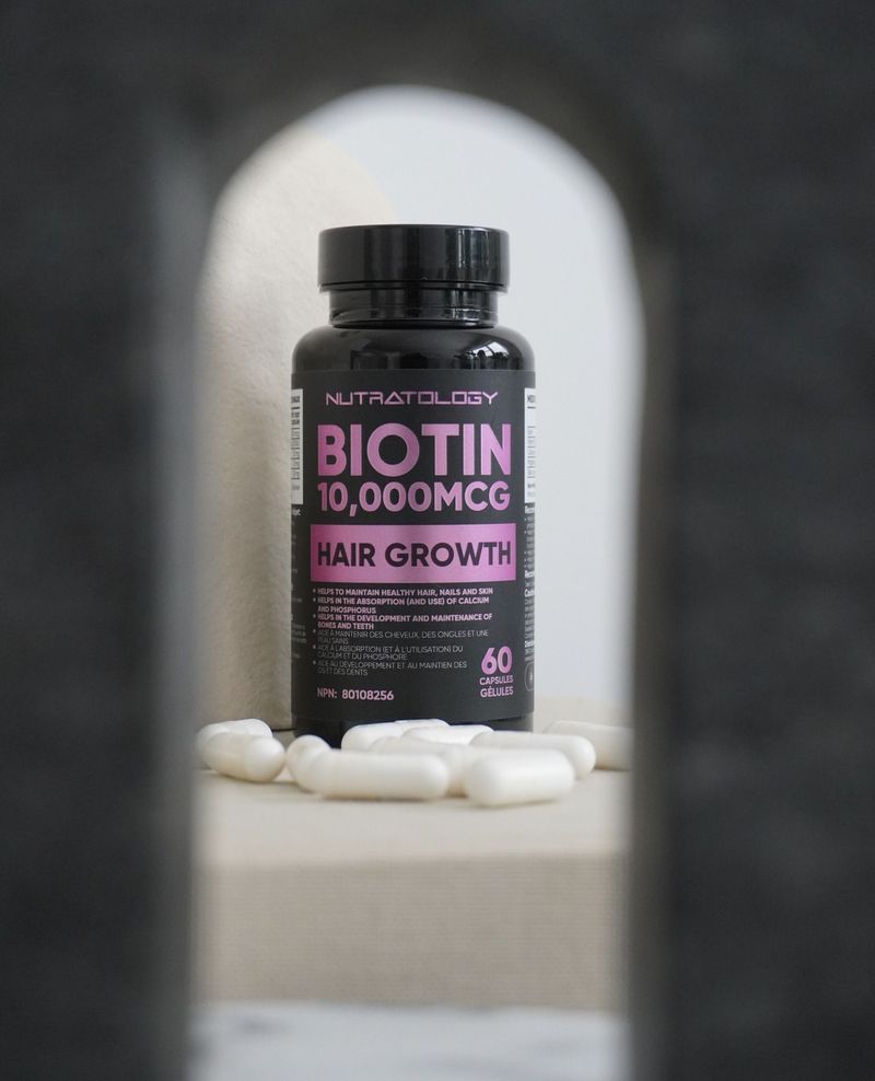 Suplementos de biotina