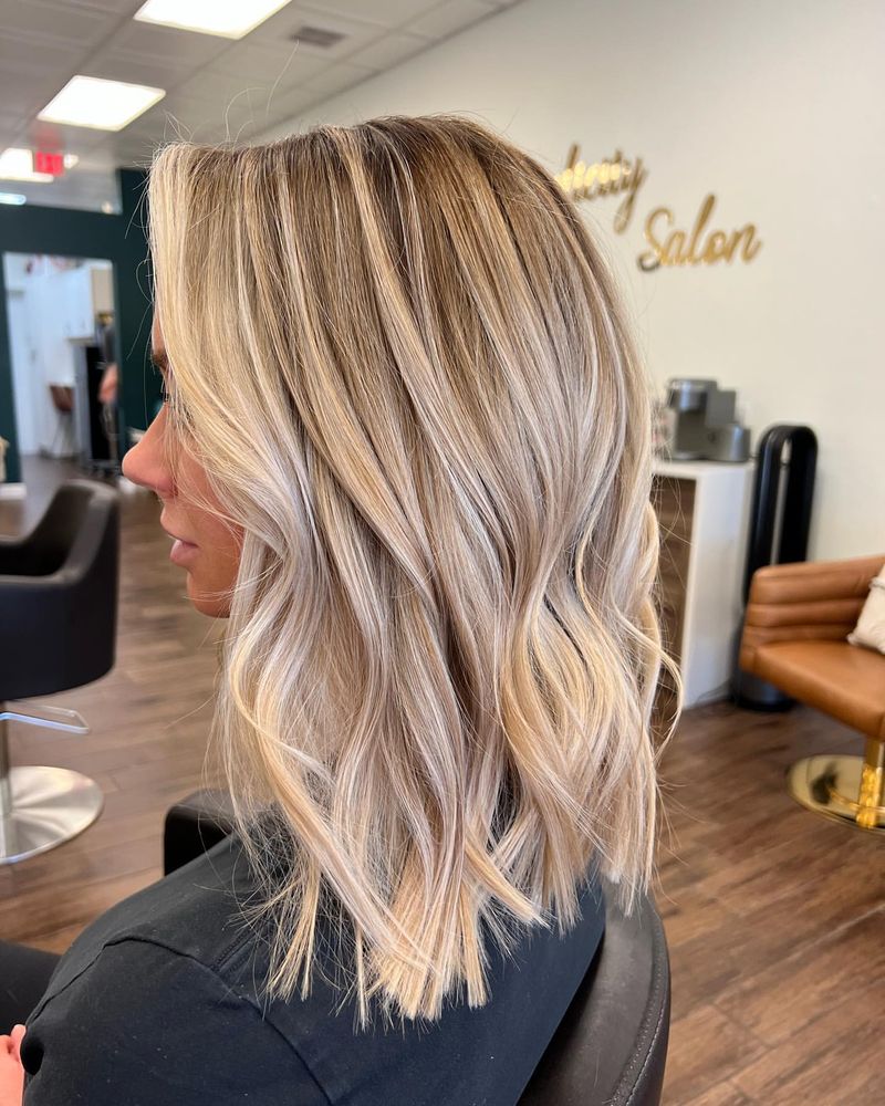 Blonde Balayage