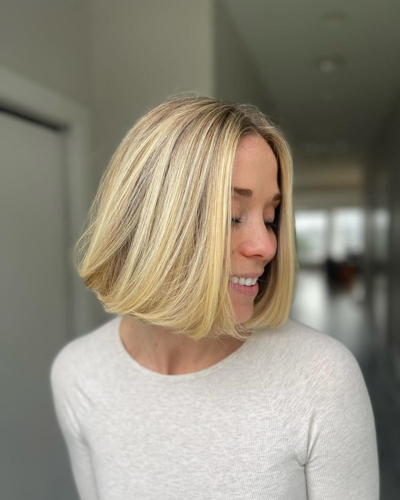 Blonde Bob