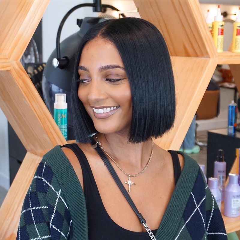 Blunt Bob for Fine Hair