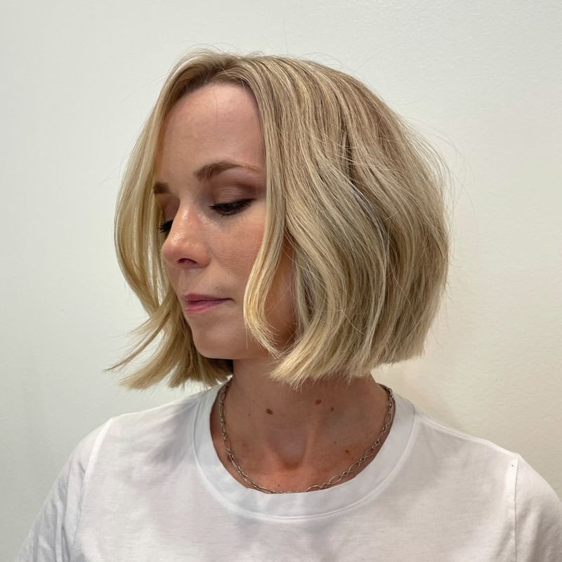 Blunt Cut Bob