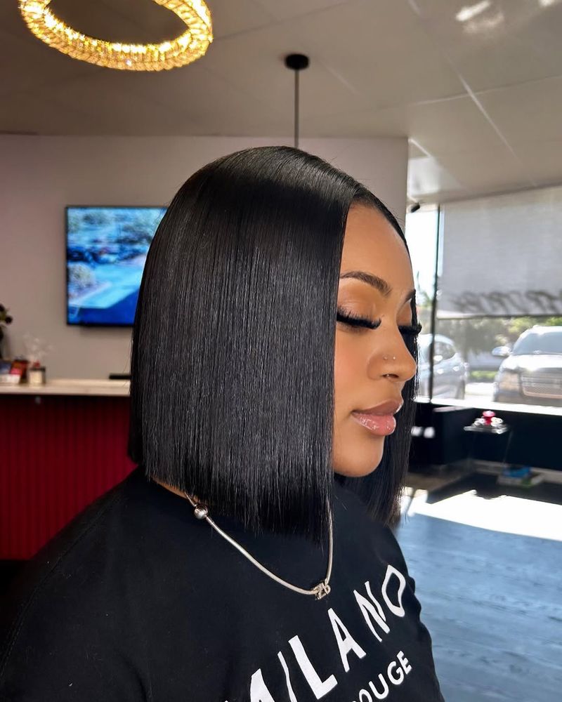 Blunt Cut Bob