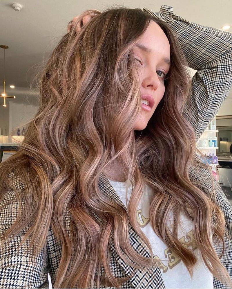 Blush Balayage