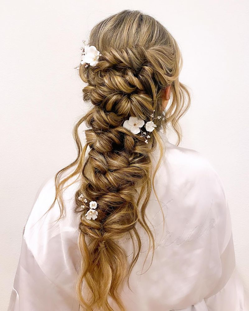 Bohemian Braided Bun