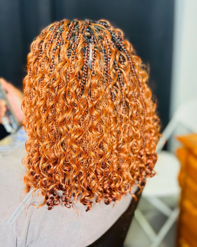 Bohemian Spiral Perm