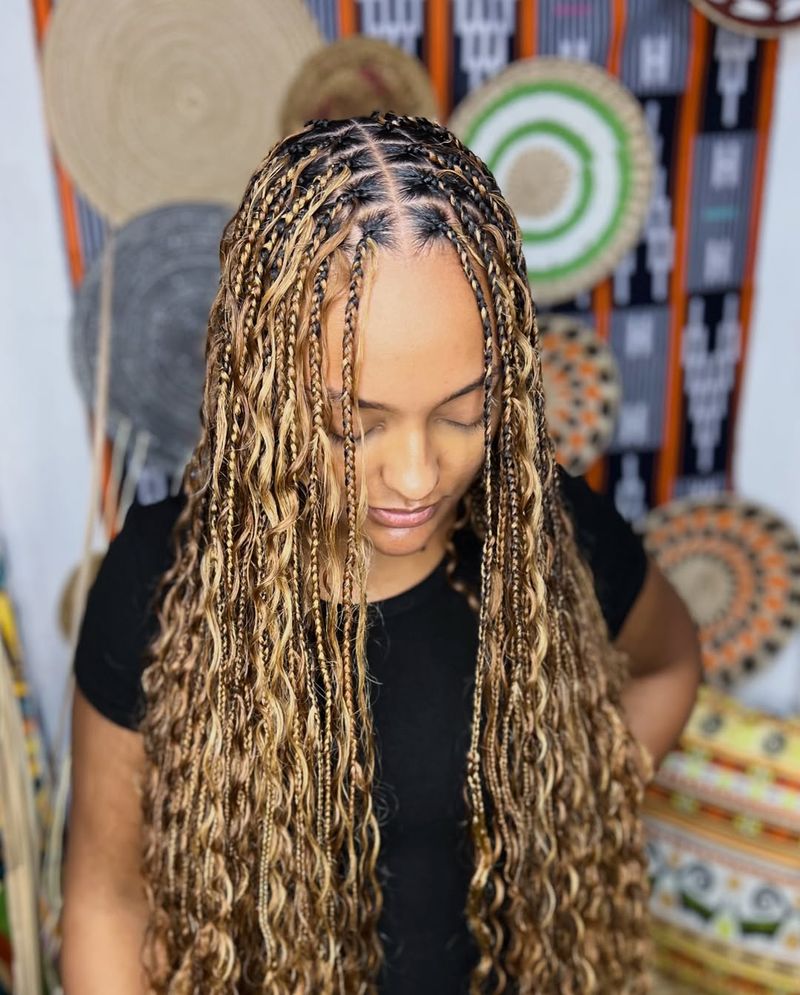 Trenzas Boho