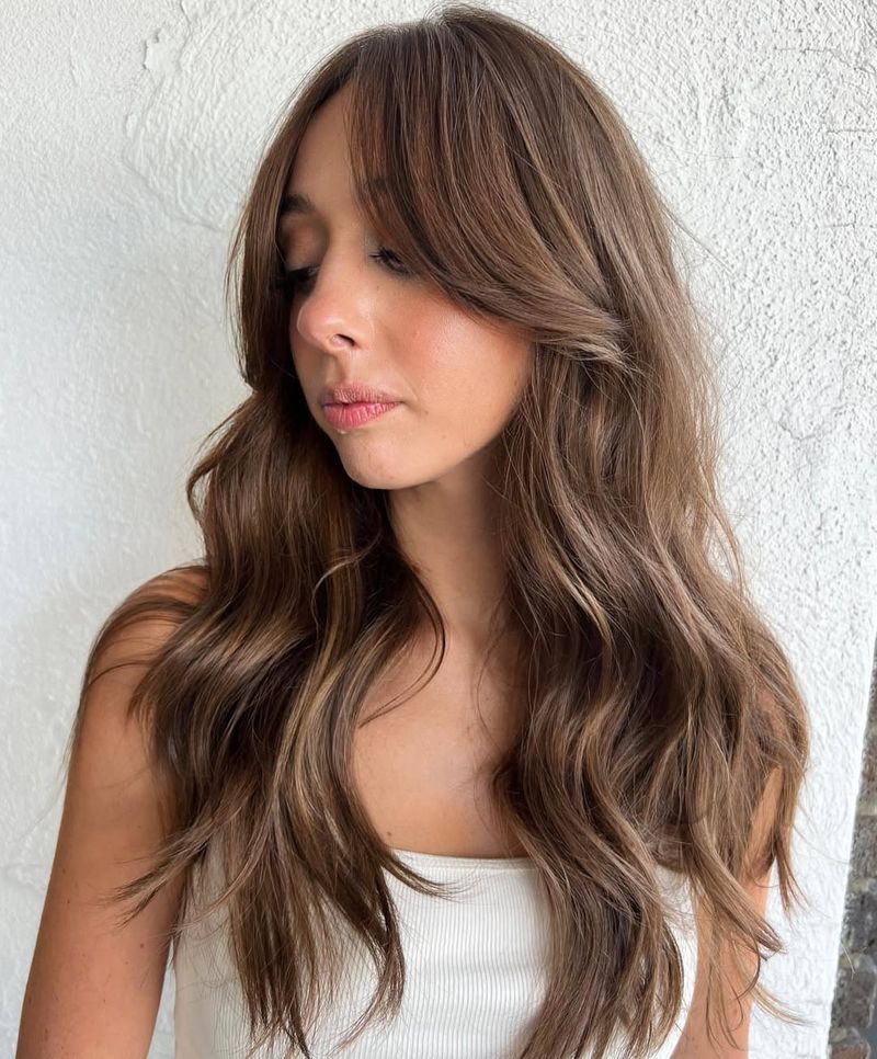 Ondas Boho em camadas