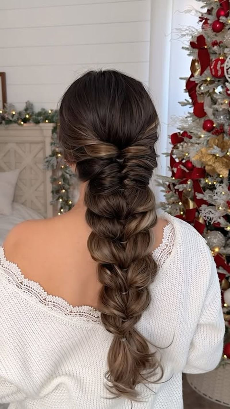 Boho Loose Braid