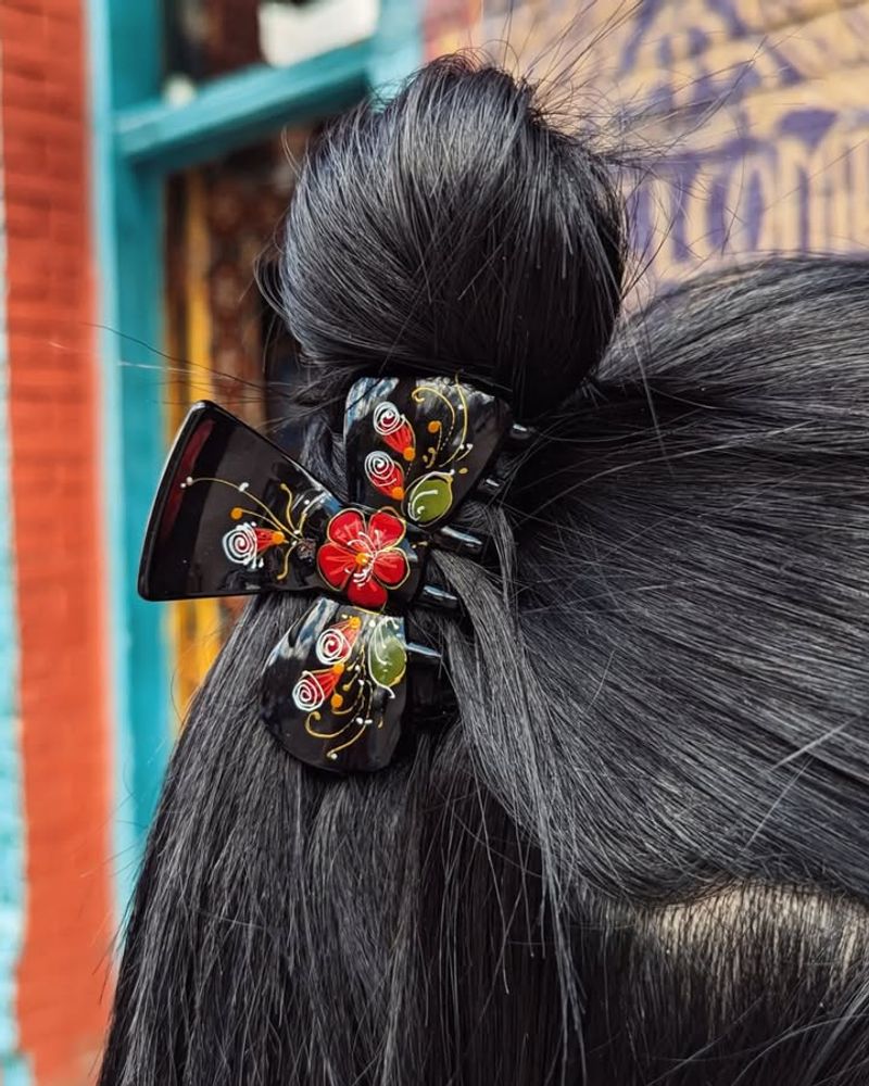 Bold Hair Accessories