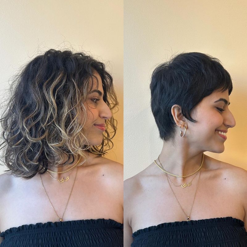 Bold Pixie Cut