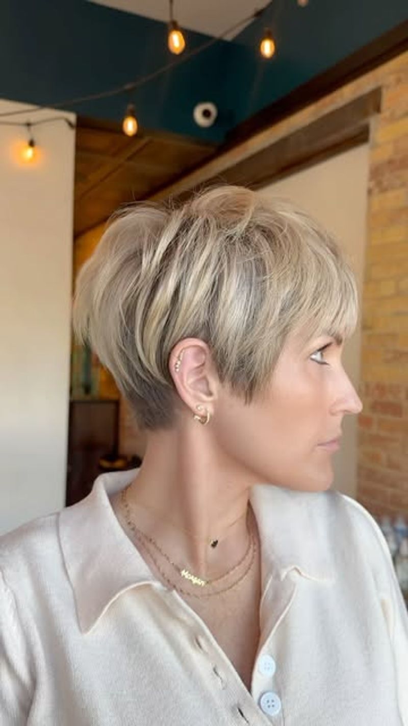 Stoere en Blonde Pixie Bob