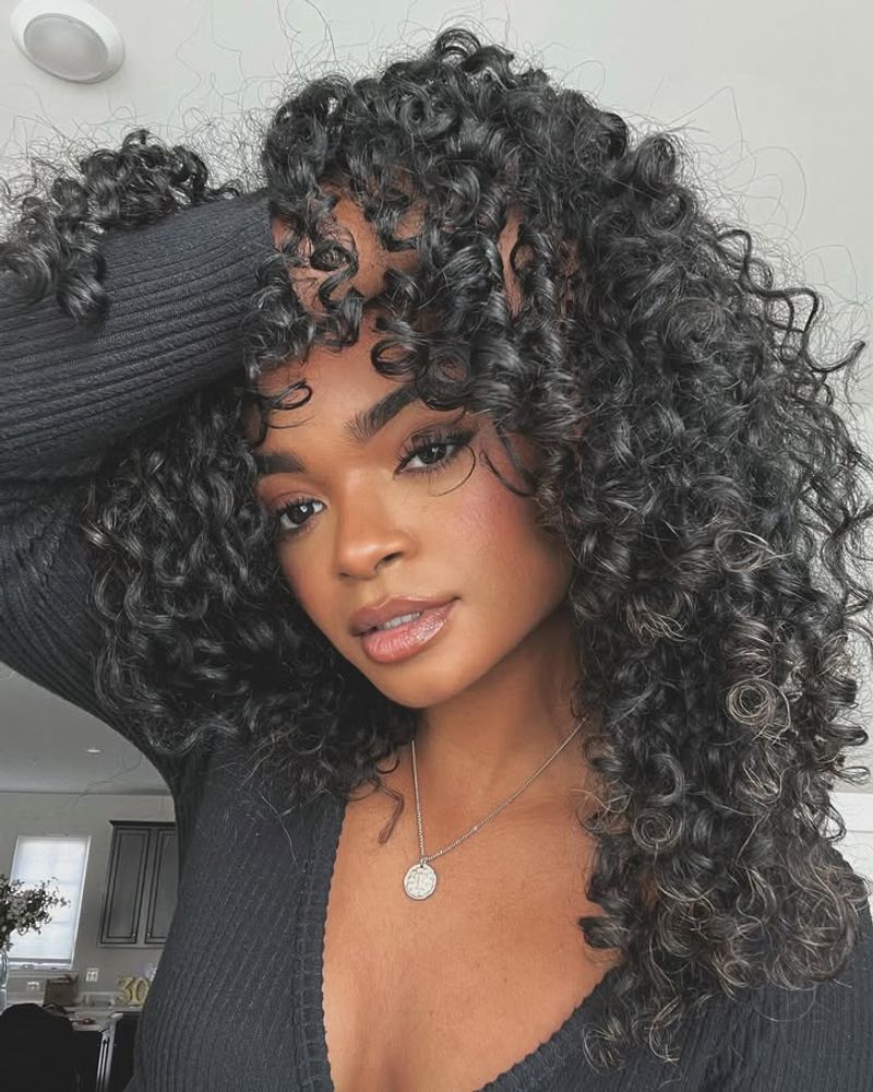 Bouncy Curls