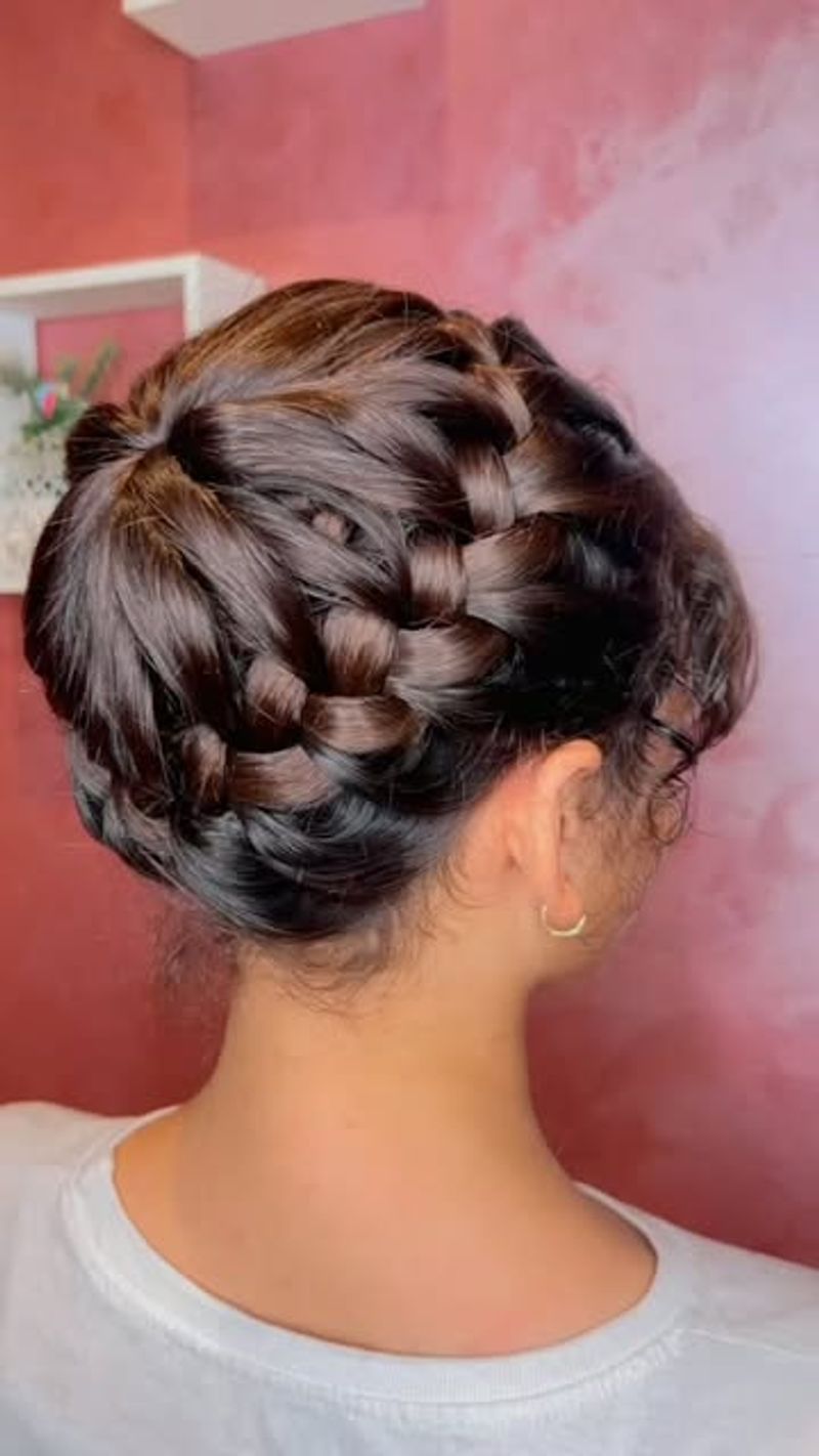 Couronne de tresses