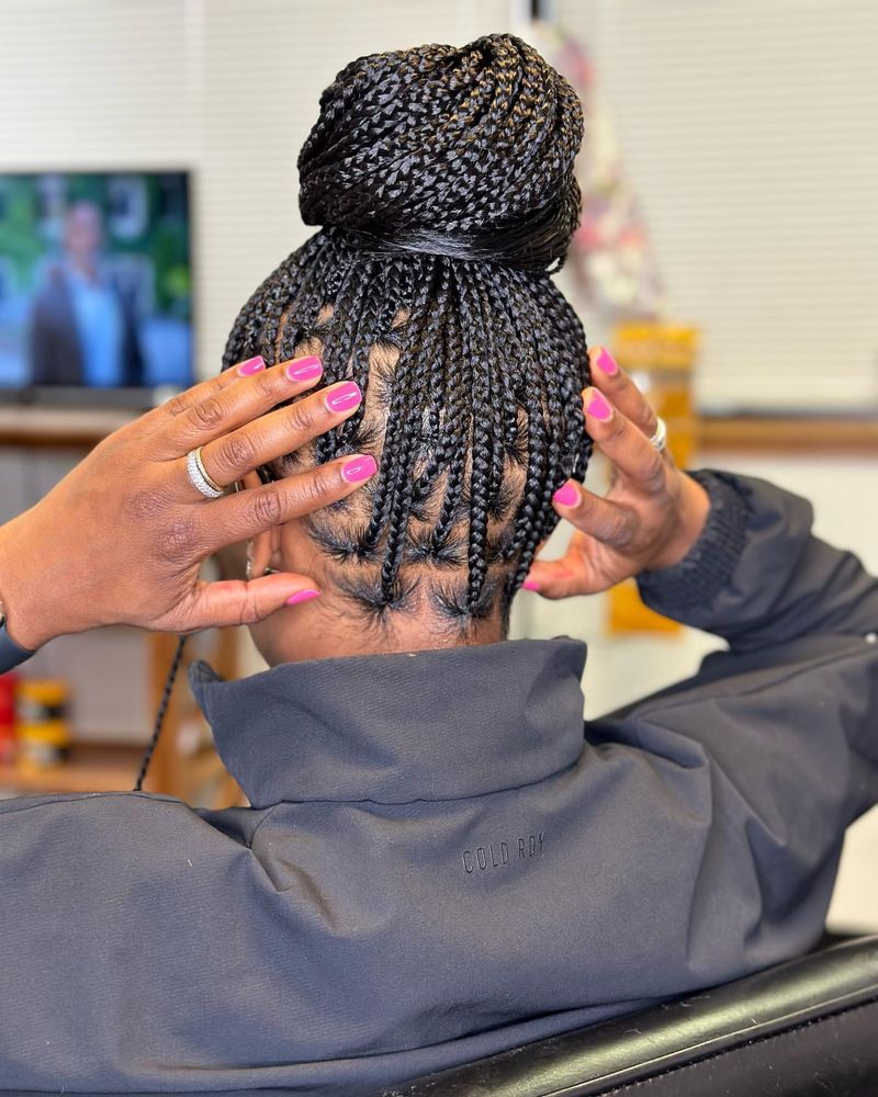 Braided Bun