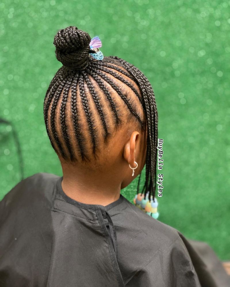 Penteado entrançado