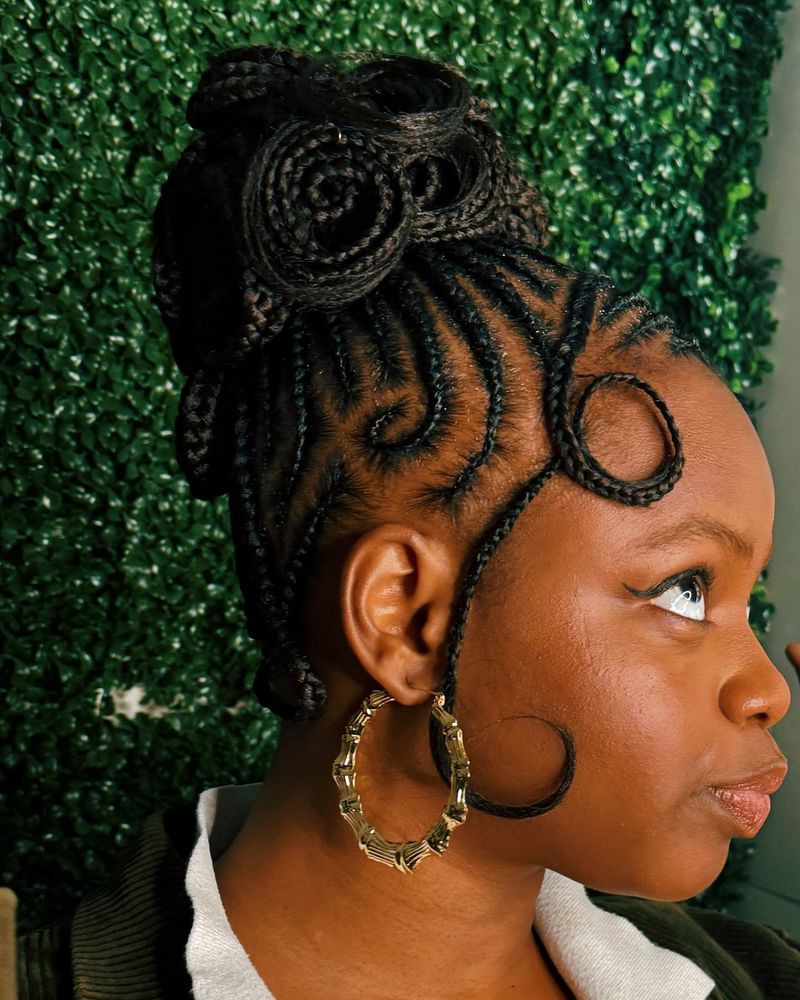 Braided Updo