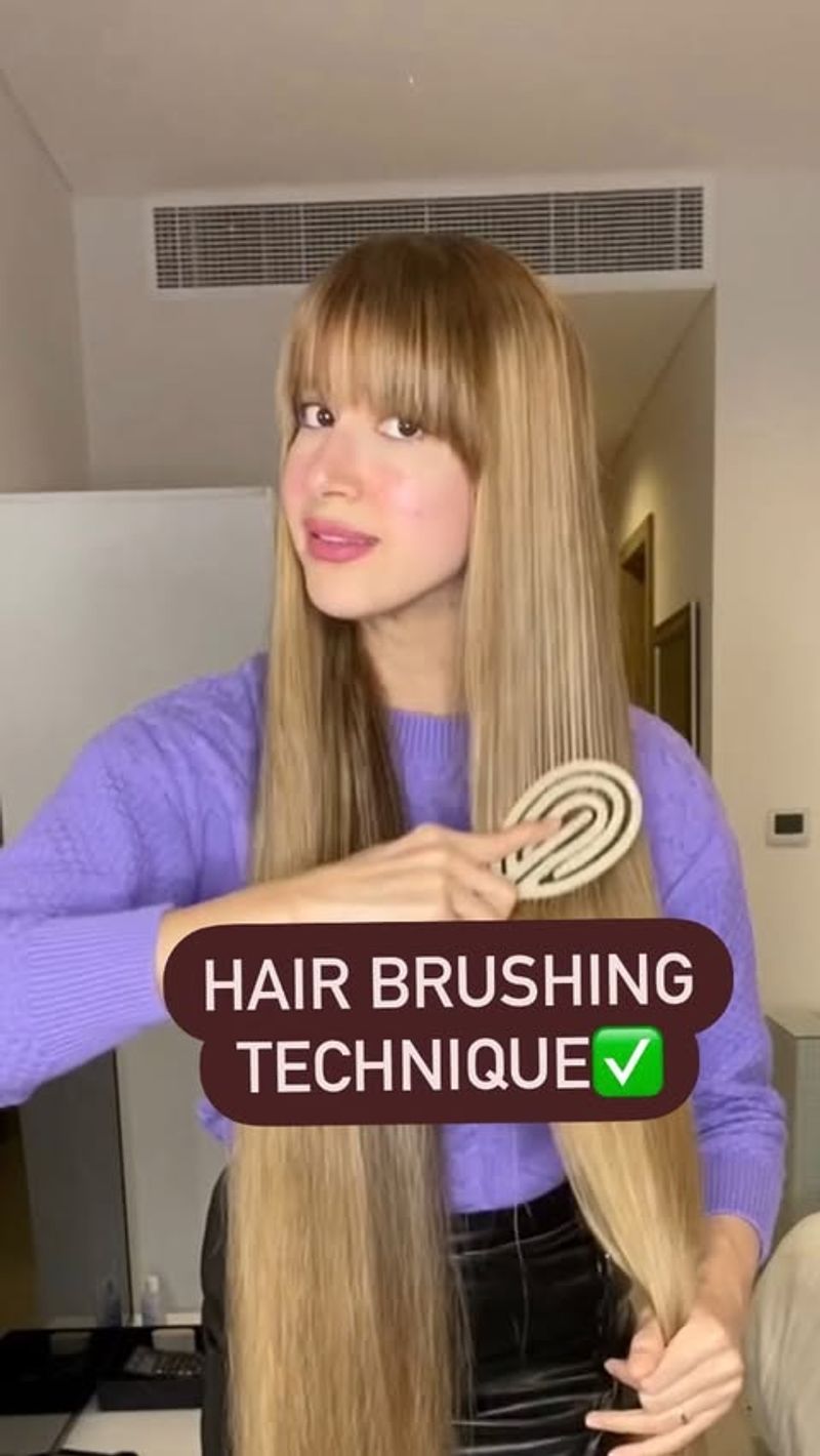 Brushing from Roots to Ends