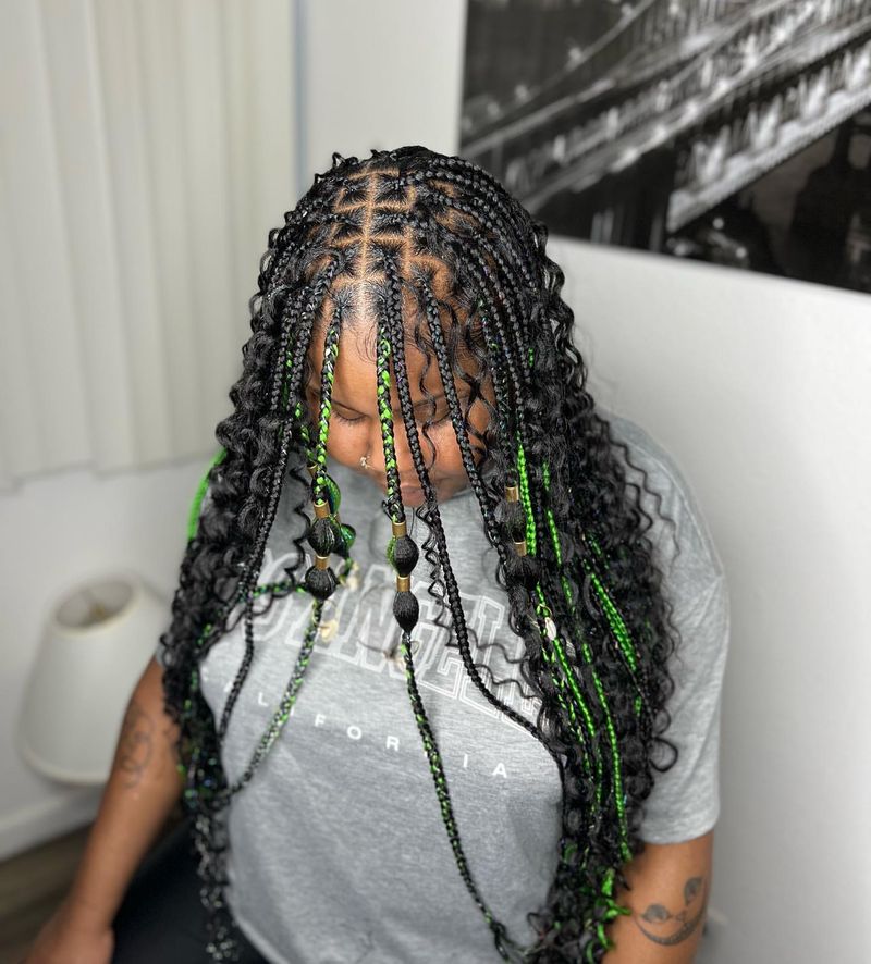 Bubble Braids