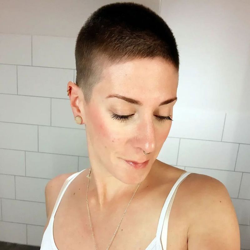 Buzz Cut Chic