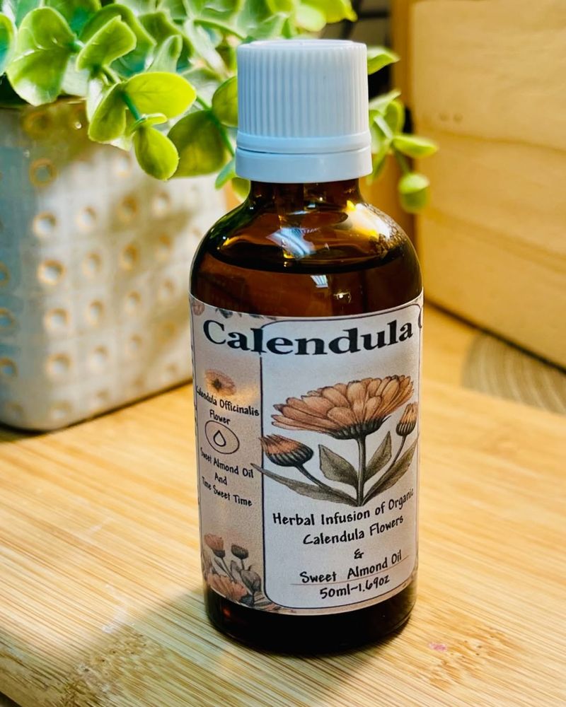 Olio di calendula