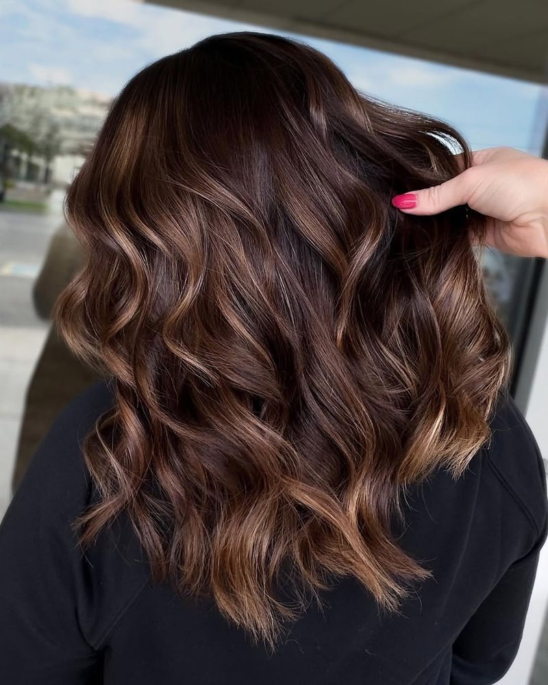 Mechas de caramelo