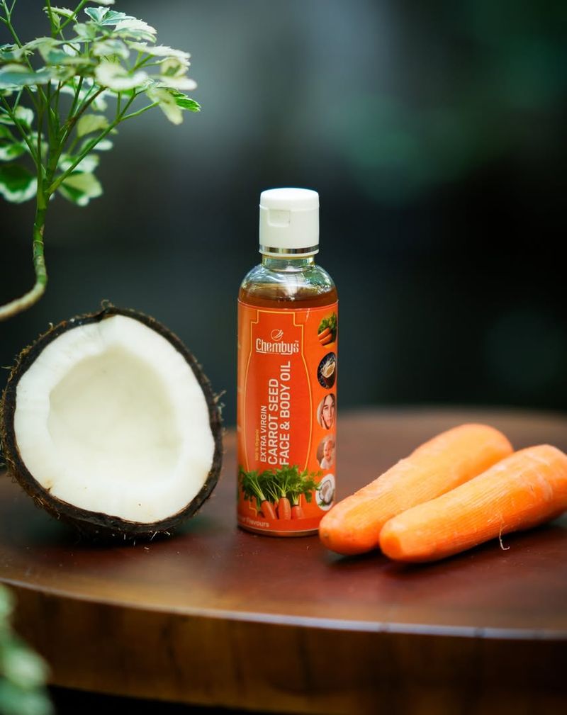 Carrot Seed Oil