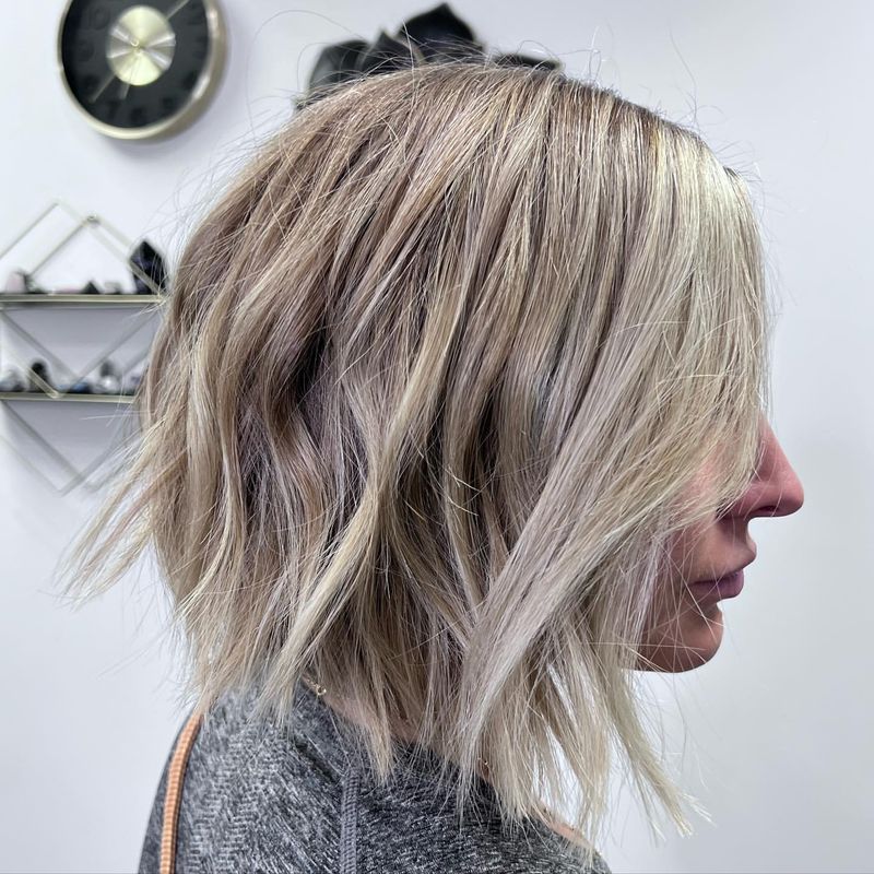 Chic Blunt Bob