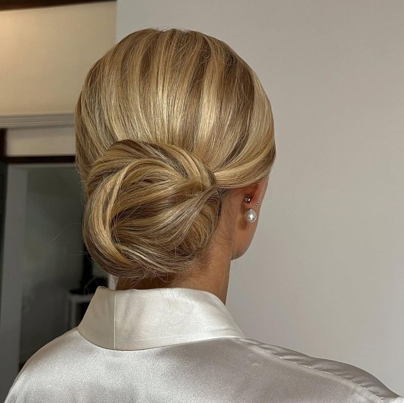 Chignon chic