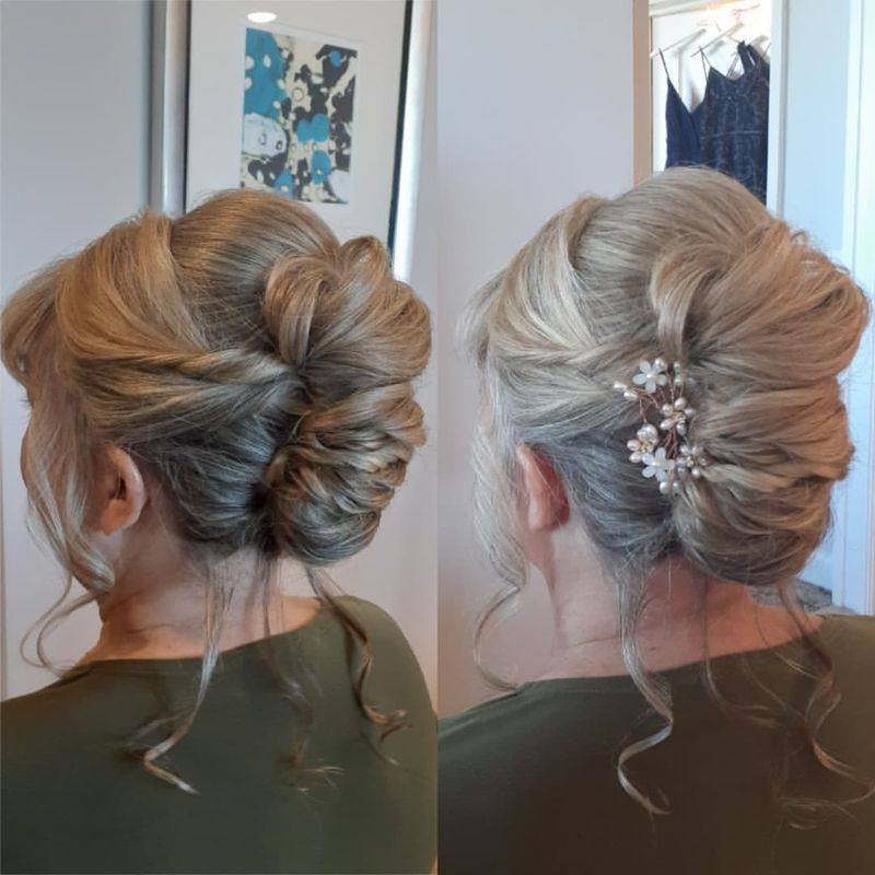 Chic French Twist