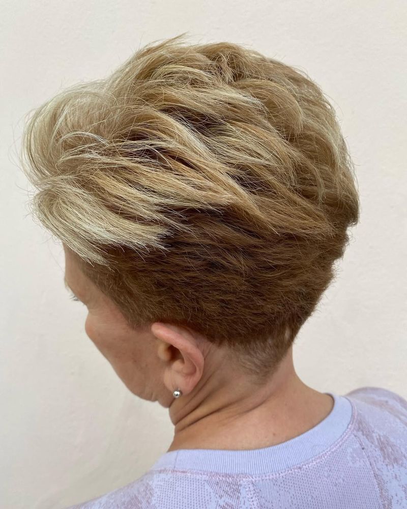 Chic Layered Pixie