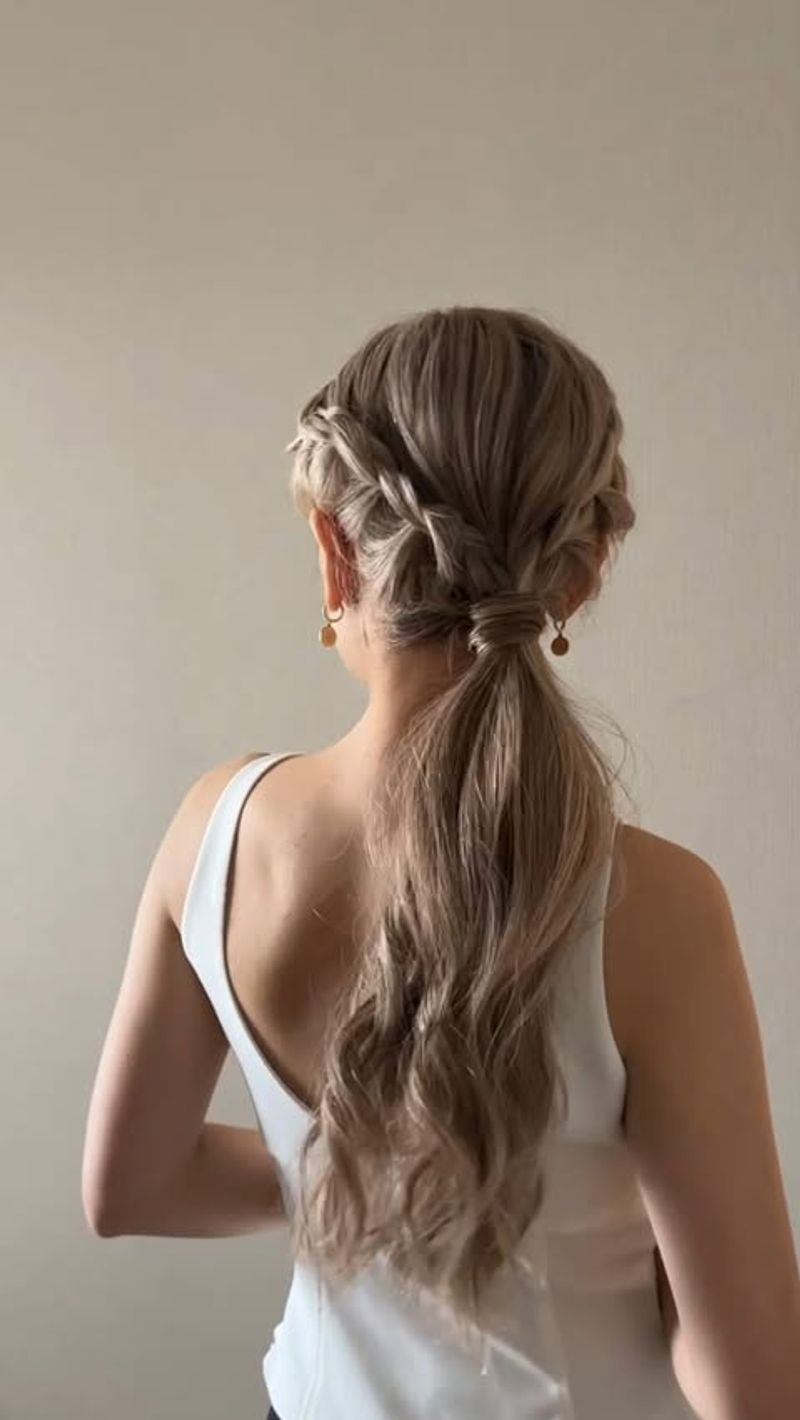 Chic Low Ponytail