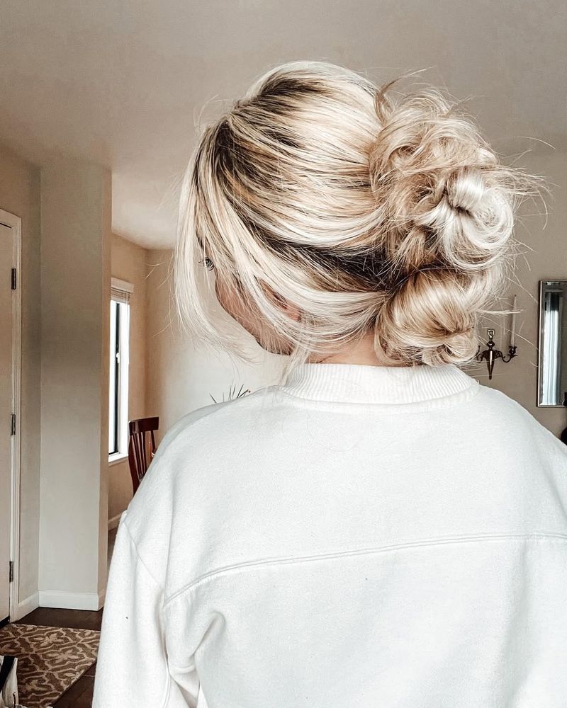 Chic Messy Bun