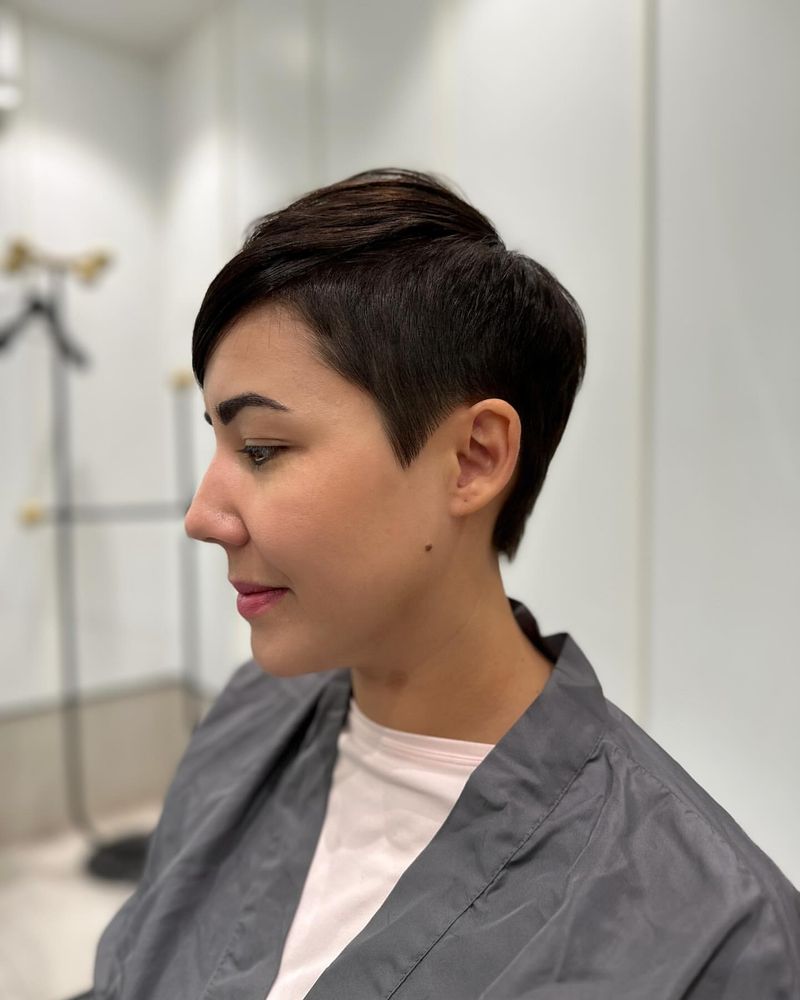 Chic Pixie Cut