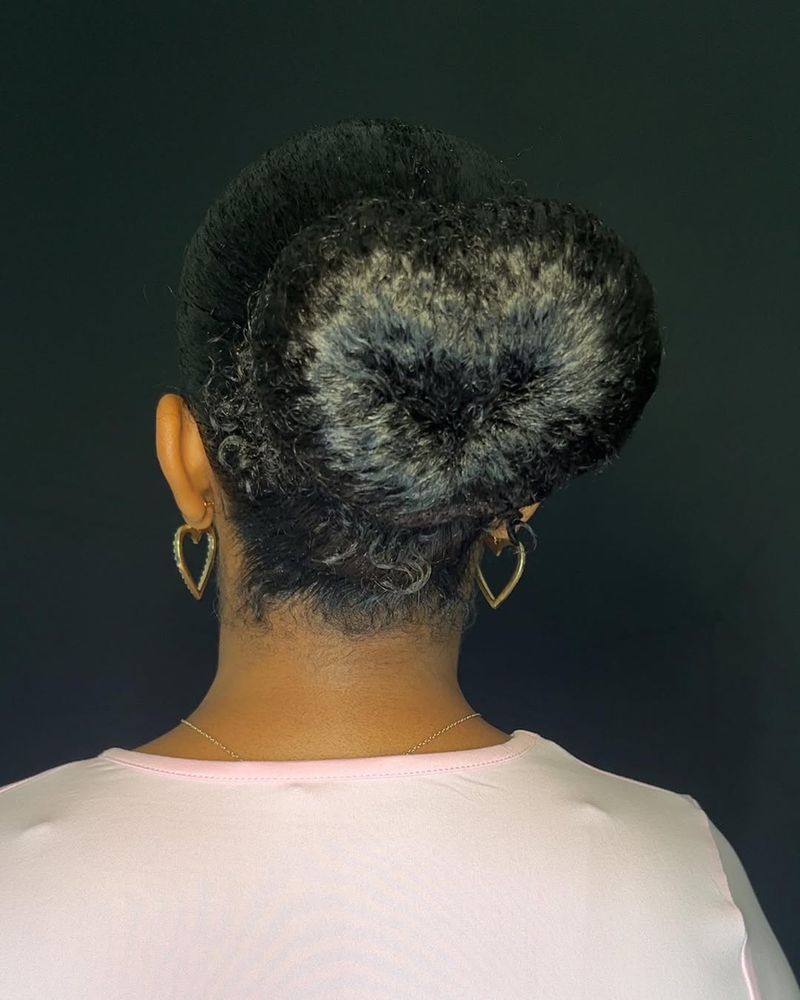 Chignon Bun