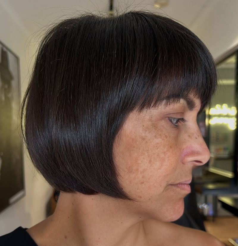 Chin-Length Bob